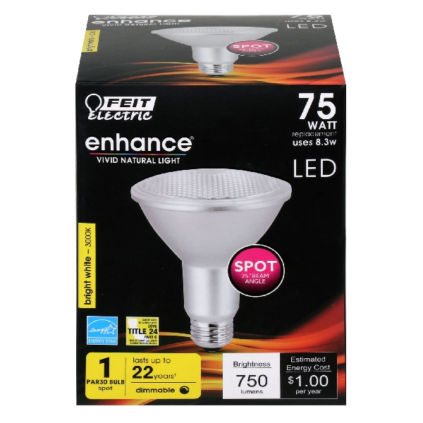 Buy Feit Electric PAR30LDM SP 930CA LED Bulb Flood Spotlight