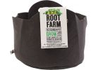 Root Farm Felt Garden Pot 10 Gal., Black