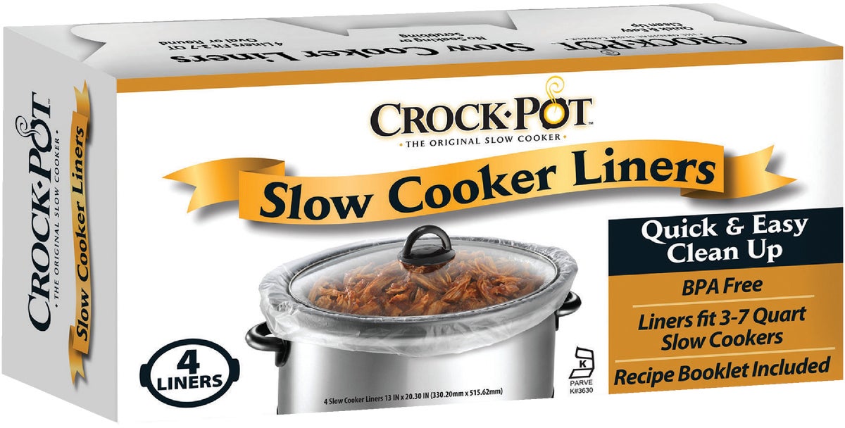 Toastabags Slow Cooker Liners - 4 Count - Major Market (Escondido) - Delivered by Mercato