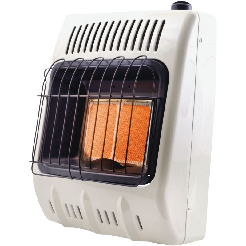 Mr. Heater Vent Free Radiant Natural Gas Wall Heater with Piezo Start