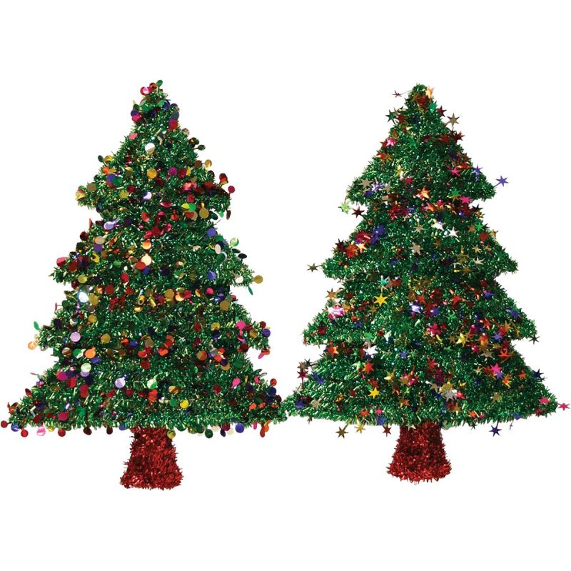 F C Young Christmas Tree Holiday Decoration (Pack of 6)