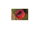 Swan SNFR58050 Garden Hose, 5/8 in, 50 ft L, Female x Male, Polyester, Red Red