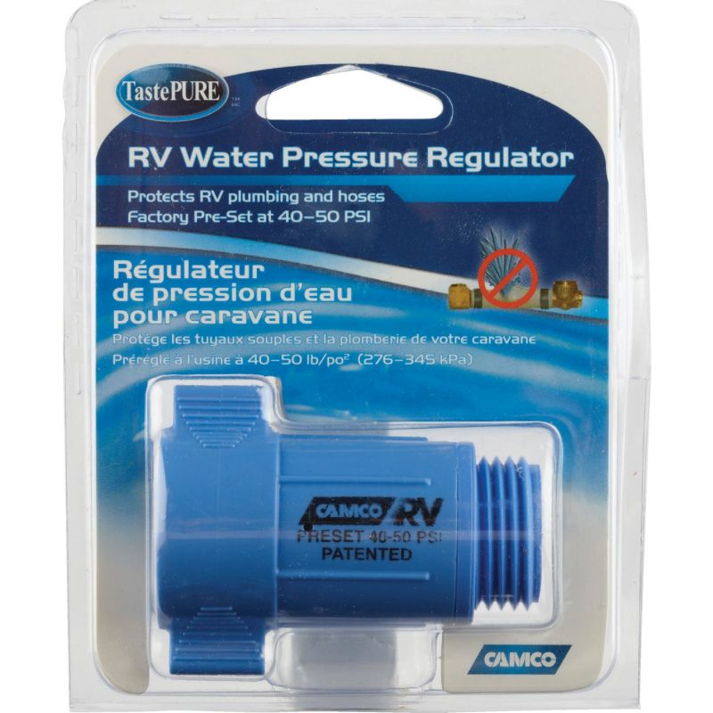 RV Water Regulator