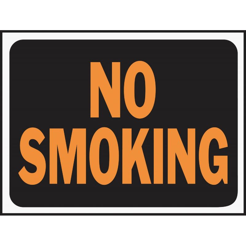 Hy-Ko No Smoking Sign Weatherproof (Pack of 10)