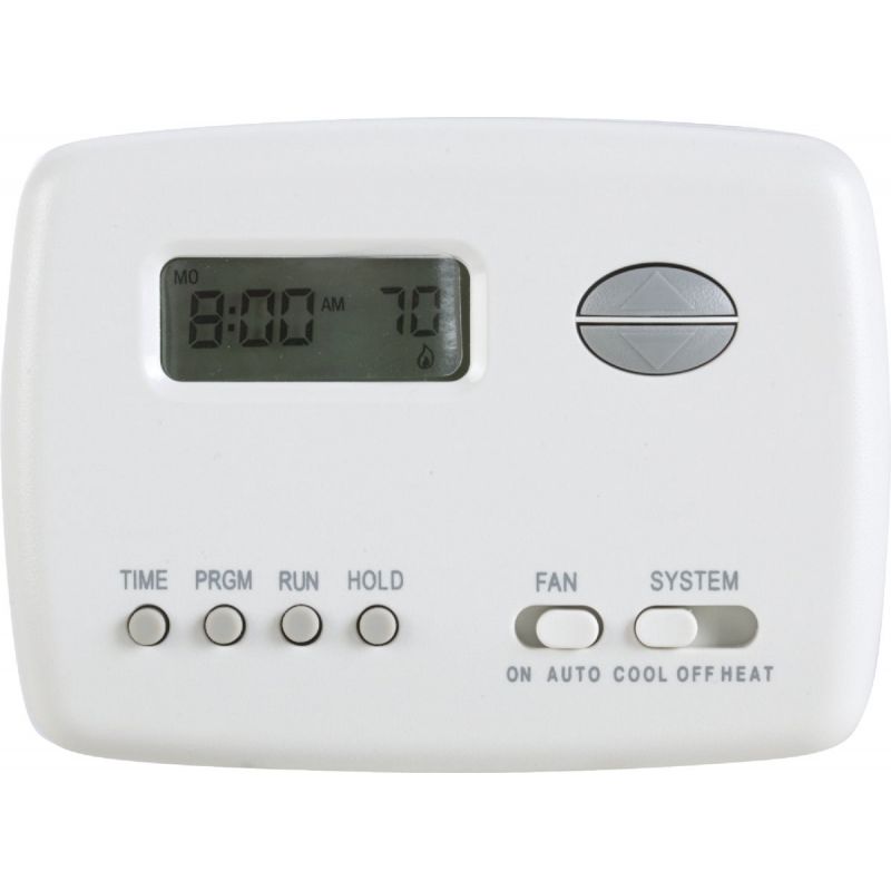 Buy Do it Programmable Digital Thermostat Beige