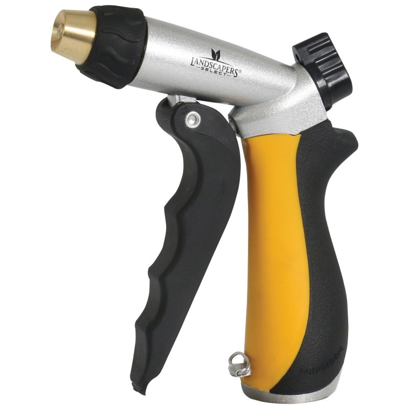 Landscapers Select RC-910-3L Spray Nozzle, Female, Brass, Black and Yellow Black And Yellow