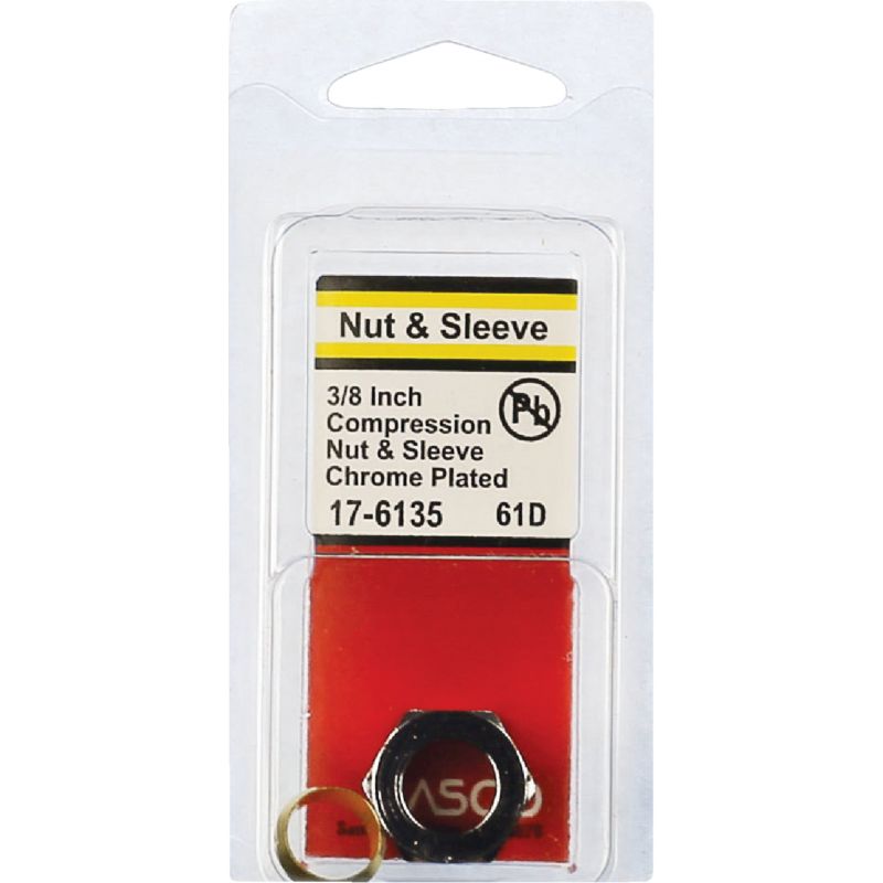 Lasco Compression Nut and Sleeve