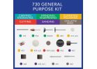 Dremel 52-Piece General Purpose Rotary Tool Accessory Kit
