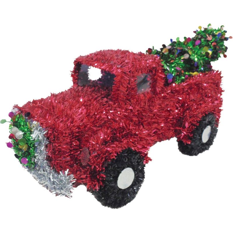 Youngcraft Tabletop Truck Holiday Decoration (Pack of 6)