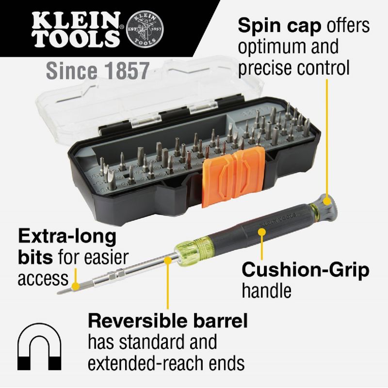 Klein 40-Piece Precision Screwdriver Set