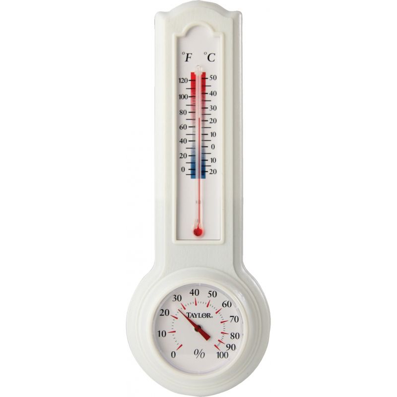Taylor Vertical Indoor Hygrometer &amp; Thermometer