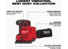 Milwaukee M18 Lithium-Ion 1/4 Sheet Finish Sander - Tool Only