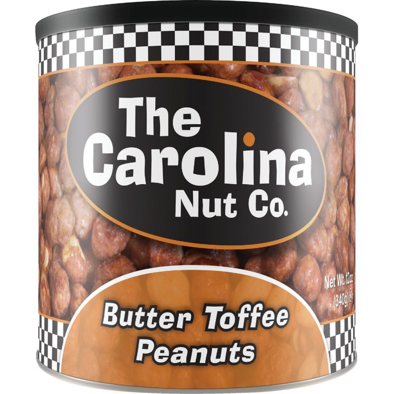 The Carolina Nut Co. Peanuts 12 Oz. (Pack of 6)