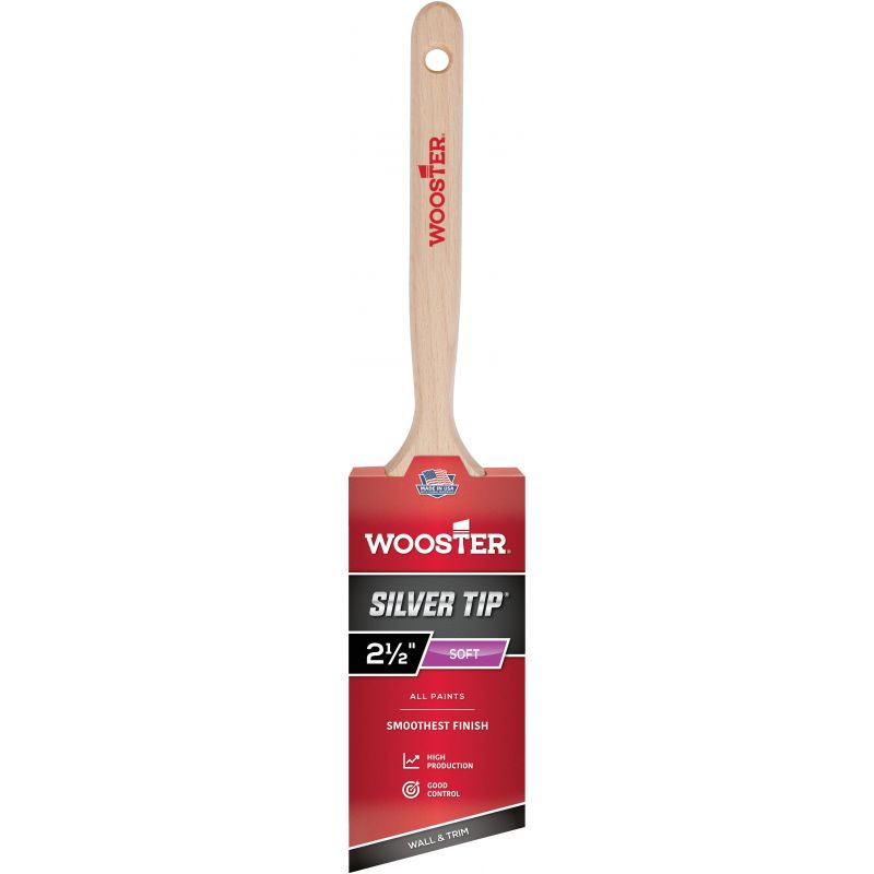 Wooster Silver Tip Polyester Paint Brush