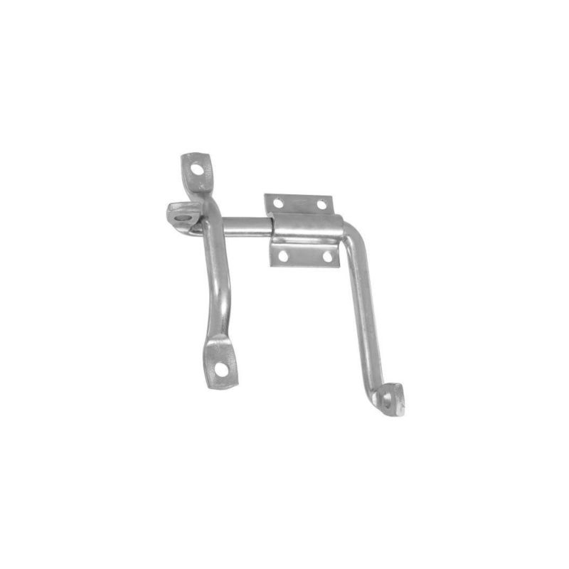 National Hardware N156-042 Door/Gate Latch, Steel, Zinc