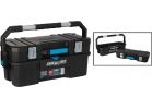Channellock 2-in-1 Toolbox 55 Lb., Black/Blue