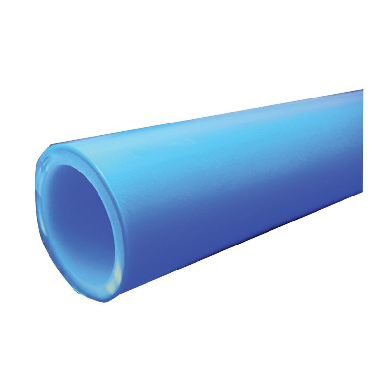 Cresline 19715 Pipe Tubing, 3/4 in, Plastic, Blue, 100 ft L Blue