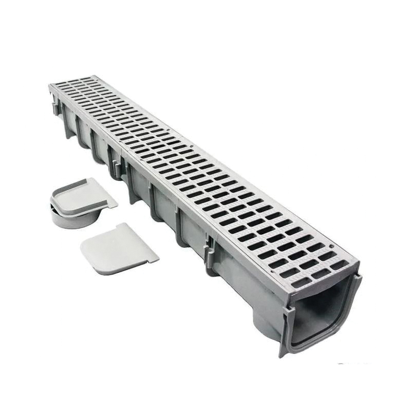 Buy Fernco Storm Channel Drain Gray