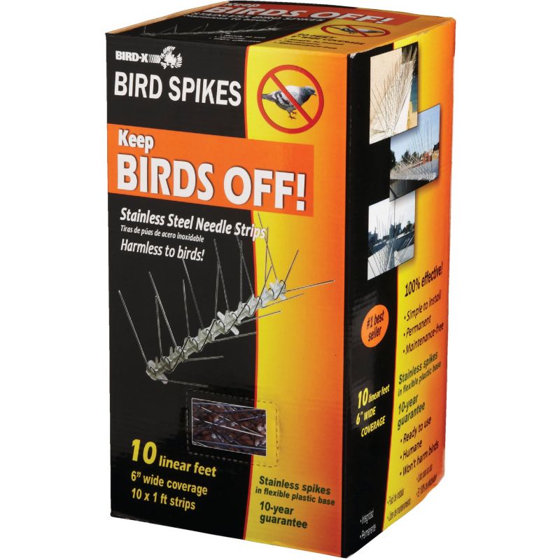 Bird X Stainless Steel Bird Control Spikes