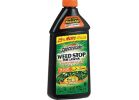 Spectracide HG-96624 Concentrated Weed Killer, Liquid, Spray Application, 40 oz Container Brown