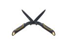 Woodland Tools Co Compact Duralight 20-4004-100 Hedge Shear, Carbon Steel Blade, Cushioned Handle, 17 in OAL