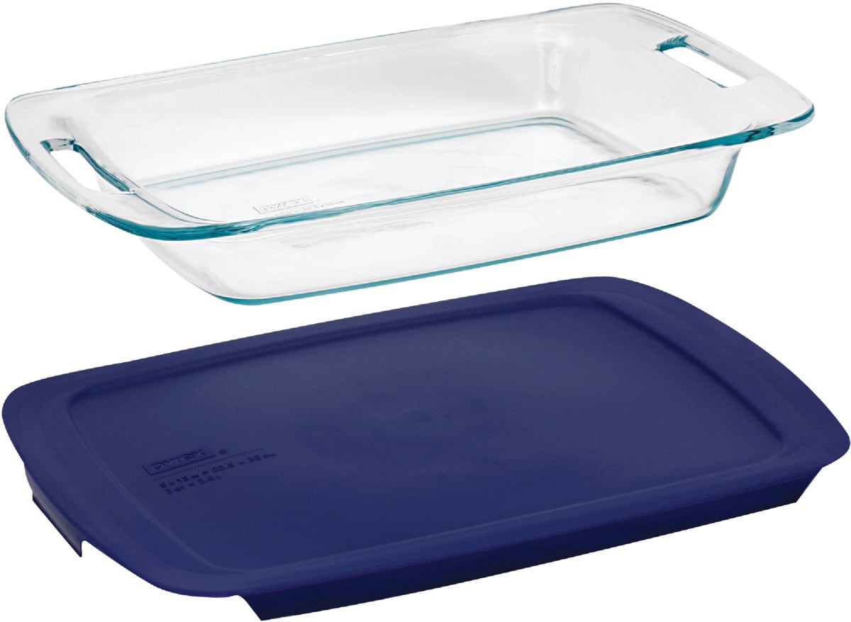 T-Fal AirBake Oblong Baking Dish With Cover 