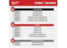 Milwaukee Steel Fish Tape with Low Profile Tip