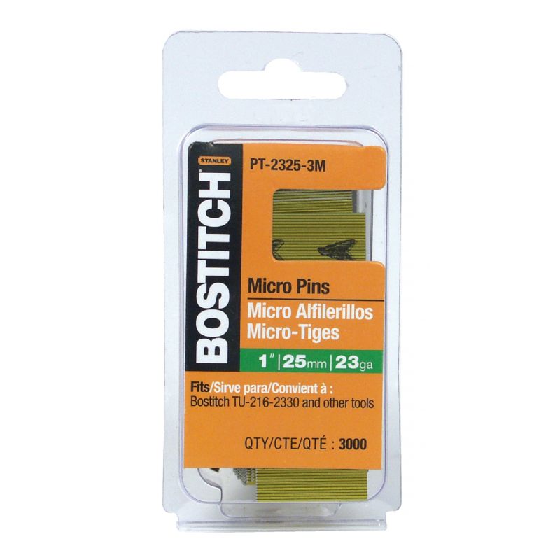 Bostitch 23-Gauge Pin Nails