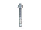 Simpson Strong-Tie Strong-Bolt 2 STB2-50414P1 Wedge Anchor, 1/2 in Dia, 4-1/4 in OAL, Carbon Steel, Zinc Gray