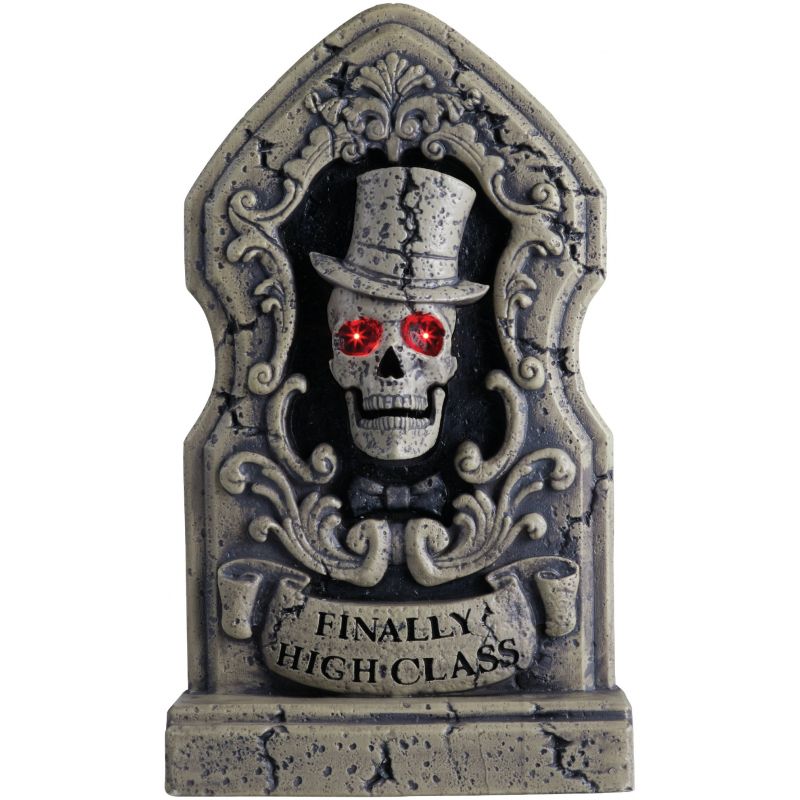 LED Animated Talking Lighted Tombstone
