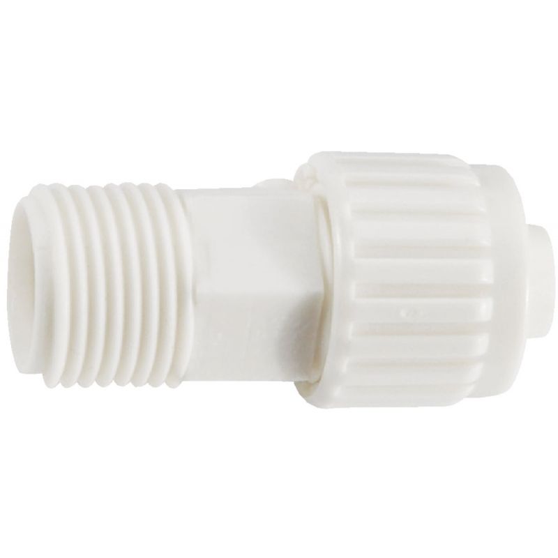 Flair-it Plastic Compression Male Pipe Thread Adapter 1/2 In. PEX X 3/4 In. MPT