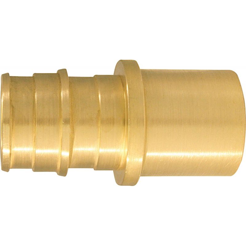 Conbraco Brass Insert Fitting MSWT Adapter Type A 3/4 In. PEX A X 3/4 In. MSWT
