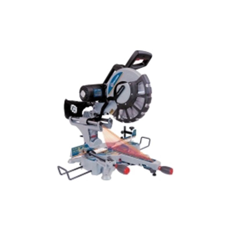 King Canada 8320SC Miter Saw, 1-3/16 x 3-1/4 in Cutting Capacity, 5500 rpm Speed, 45 deg Max Miter Angle