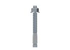 Simpson Strong-Tie Strong-Bolt 2 STB2-62600P1 Wedge Anchor, 5/8 in Dia, 6 in OAL, Carbon Steel, Zinc Gray (Pack of 10)