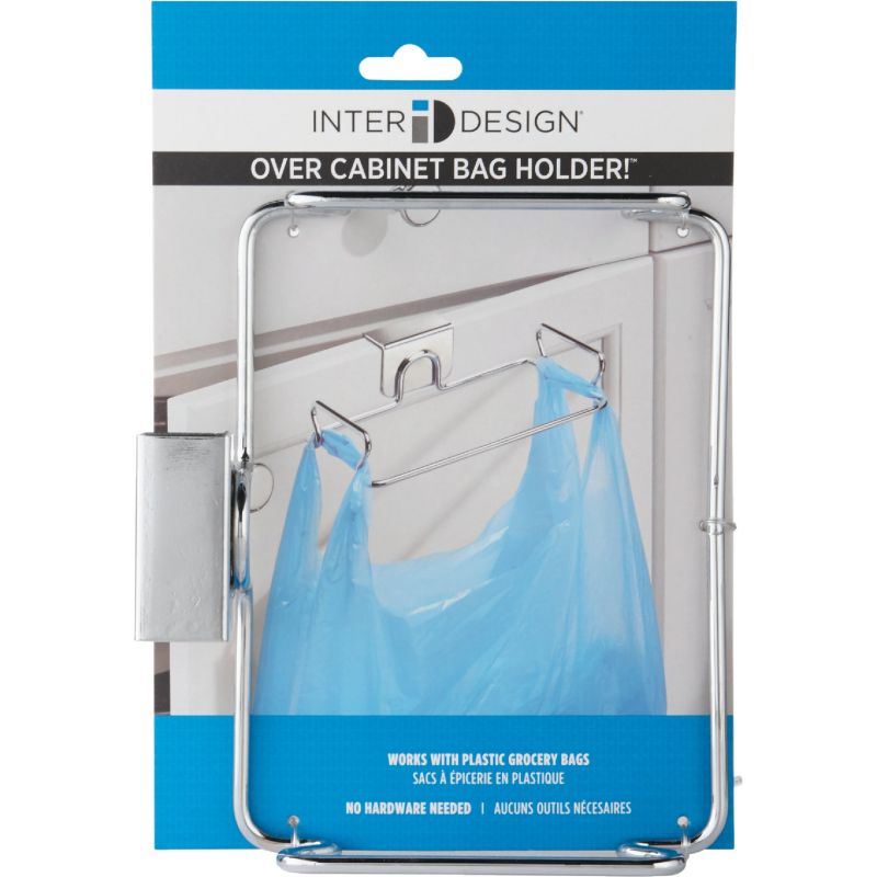iDesign Classico Over The Cabinet Bag Holder