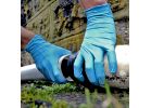 Gloveworks INPF44100 Non-Sterile Disposable Gloves, M, Nitrile, Powder-Free, Blue, 9-1/2 in L M, Blue