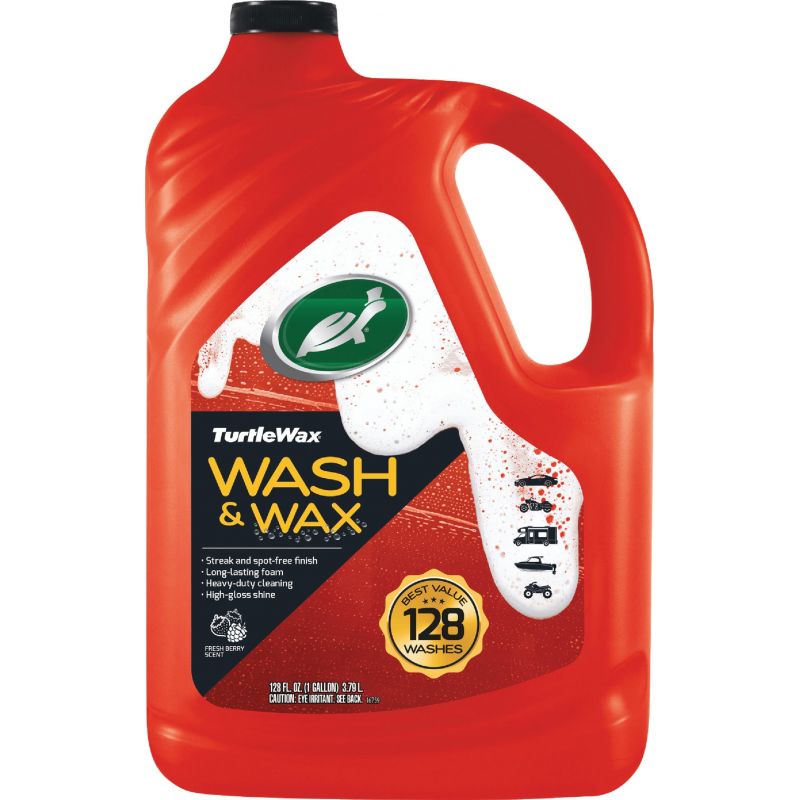 Turtle Wax Concentrated Car Wash 128 Oz.