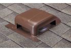 Airhawk 40 In. Galvanized Slant Back Roof Vent Brown (Pack of 9)