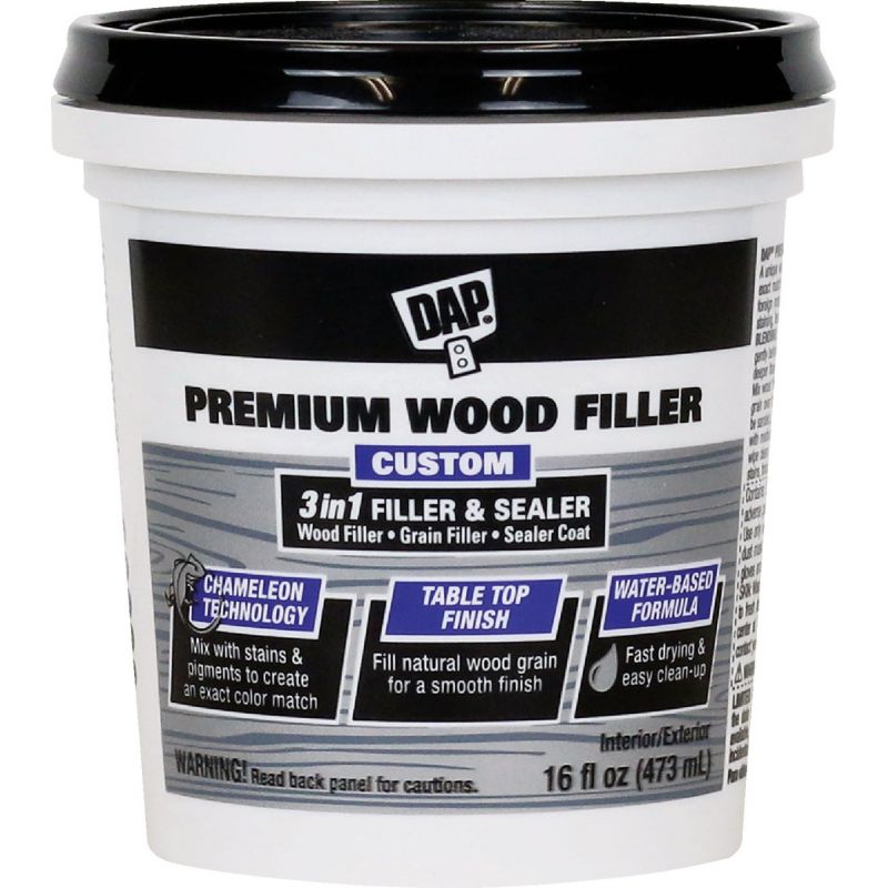 Dap Premium Wood Filler Off White, 16 Oz.