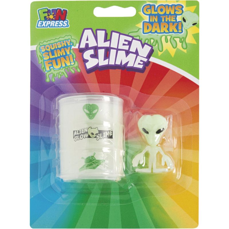 Fun Express Space Alien Slime Cream (Pack of 6)