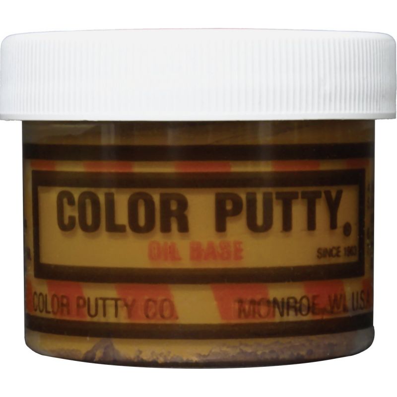 Color Putty Oil-Based Wood Putty Honey Oak, 3.68 Oz.