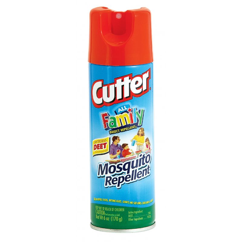 Cutter All Family Insect Repellent 6 Oz.