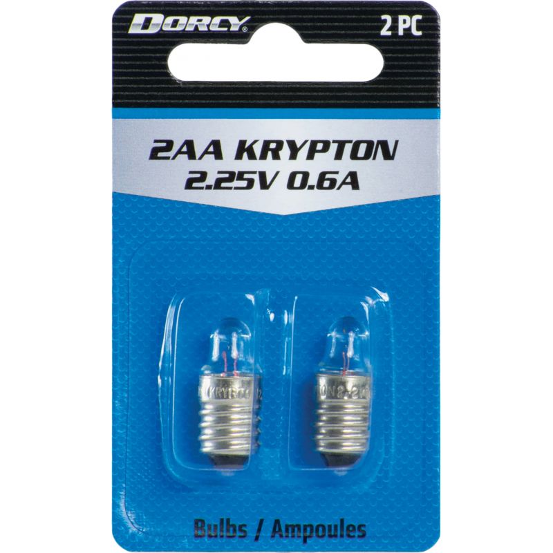Dorcy Active Series 2.25V Krypton Flashlight Bulb 0.6