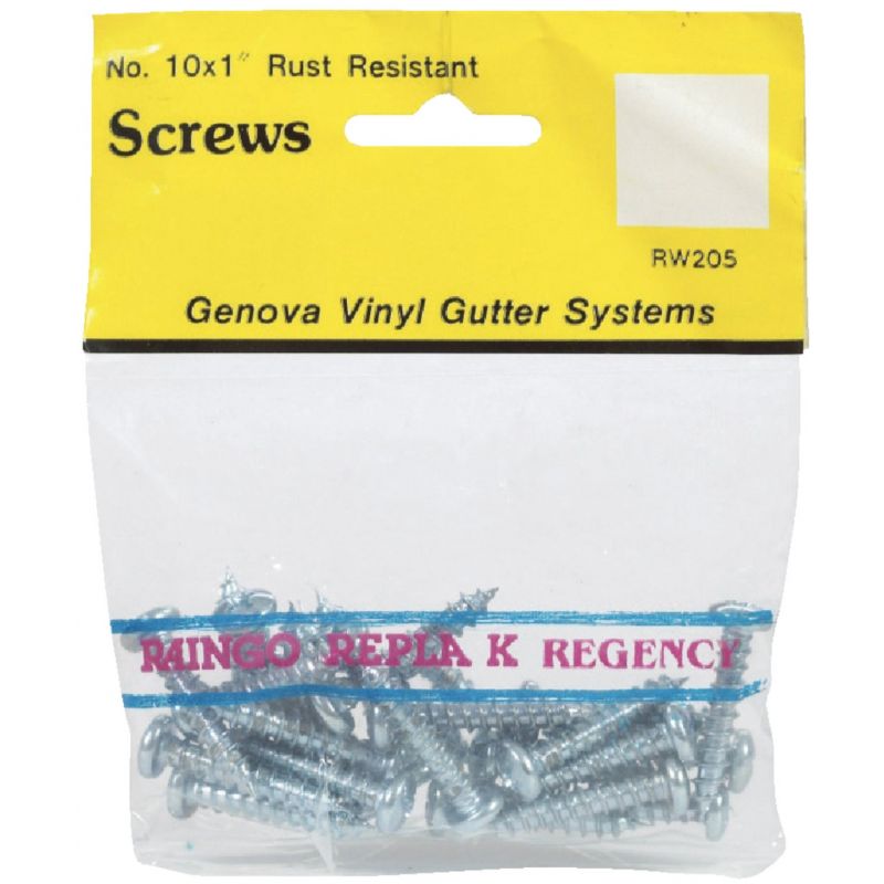 RainGo Rust-Resistant Screws #10 X 1 In.