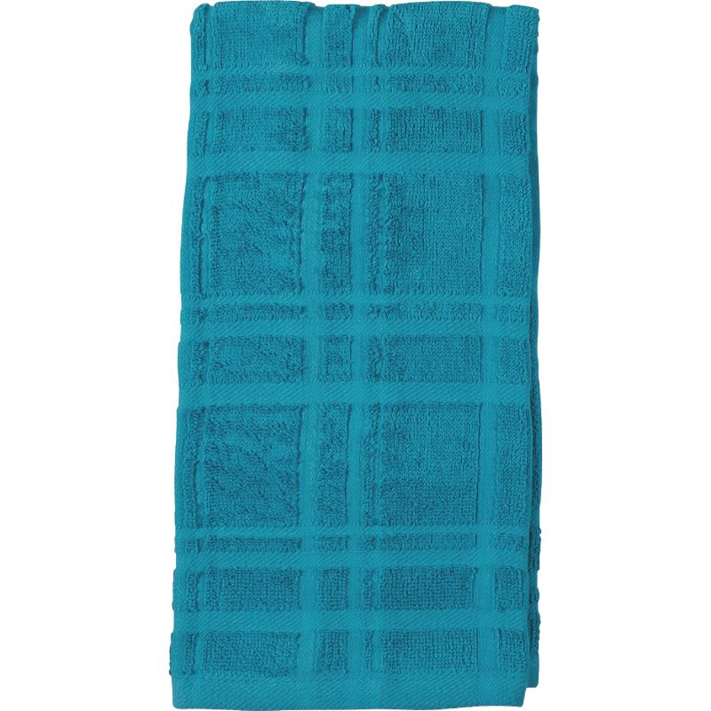 Kay Dee Designs Terry Kitchen Towel Peacock Blue (Pack of 3)