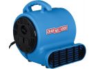 Channellock 3-Speed 800 CFM Blower Fan Blue