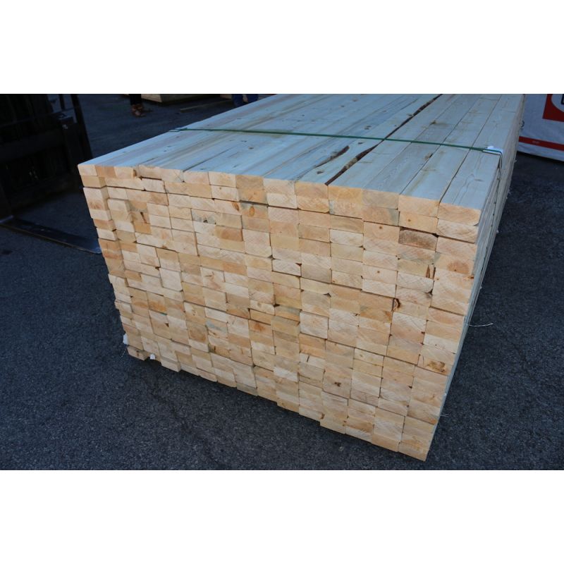 2&quot; x 4&quot; x 16&#039; SPF Construction Grade Lumber