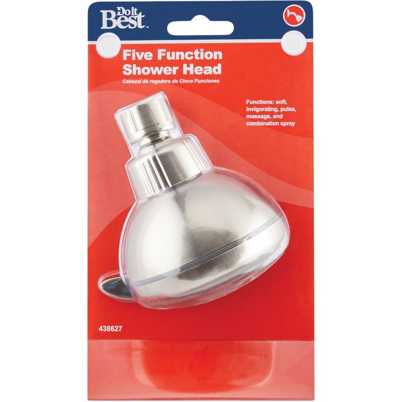 Do it 5-Spray Fixed Showerhead
