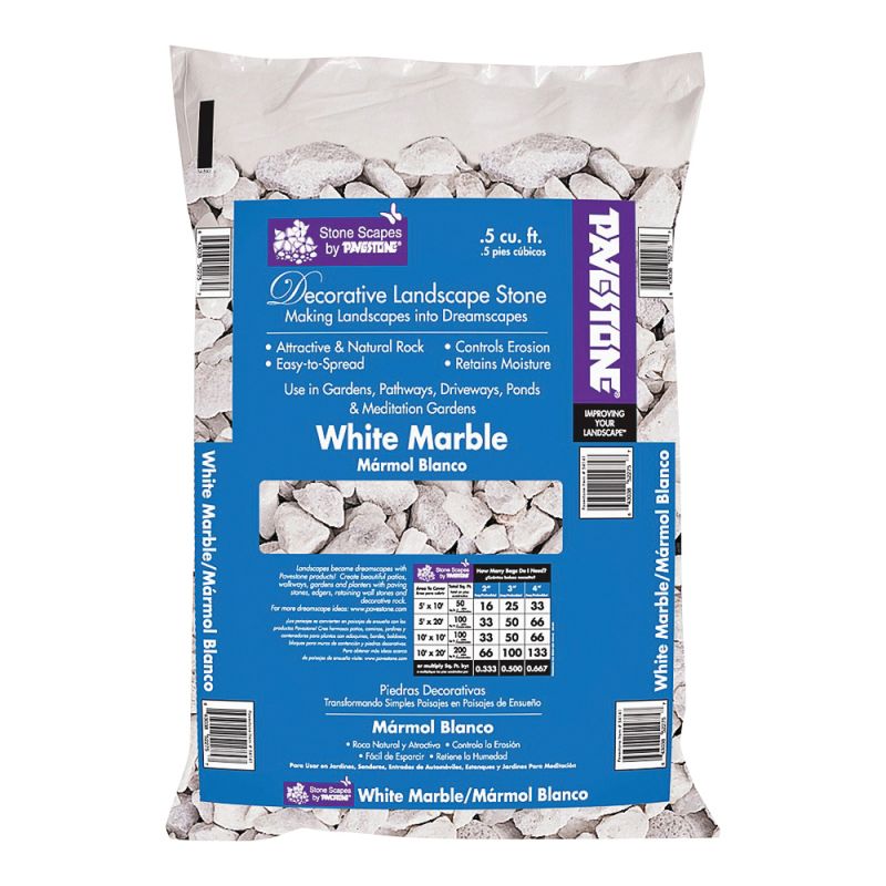 PAVESTONE 54141 Marble Chip, White White