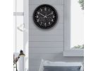 La Crosse Technology Inkwell Wall Clock Hygrometer &amp; Thermometer